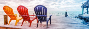 deck-chairs