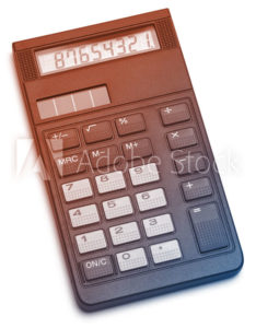 calculator with big number