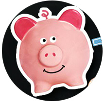 Peter's Pig Money Counter Page