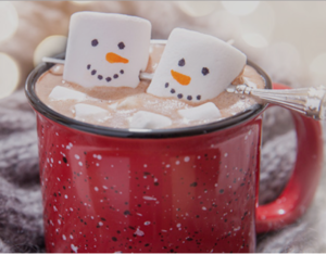 marshmallows in mug
