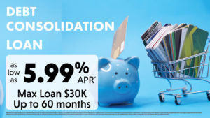 debt consolidation with piggy bank