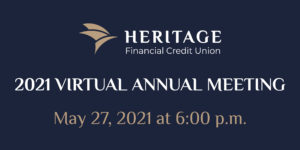 HFCU 2021 Virtual Annual Meeting