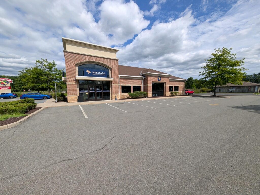 Pine Bush Branch Exterior